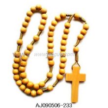 religious rosary necklace