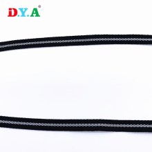 0.8cm stripe color polyester tape webbing straps