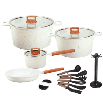 Cooklover Cheap Nonstick Sauce Pan Set - Kitchen Cookware