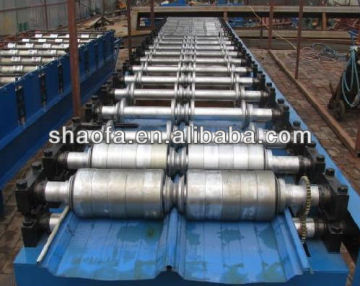 boltless roof panel roll forming machine