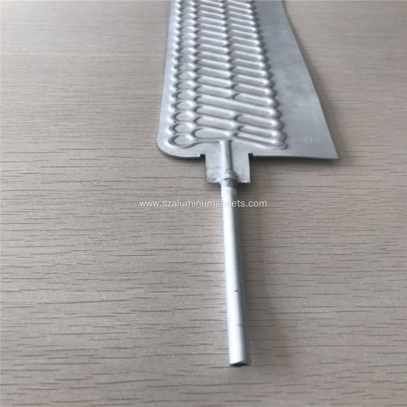 Aluminum Plate Roll Bond Evaporator for 5g