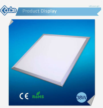 2x2ft edgelit flat ceiling led panel