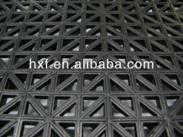 black tile edging profile