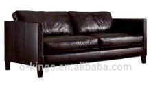 Chesterfield Leather Sofa/ Lounge leather sofa/ high quailty leather sofa for hotel