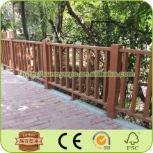 WPC Hollow Post For Handrail wpc post