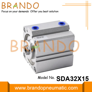 Cilindro de aire compacto neumático Airtac tipo SDA 32X15