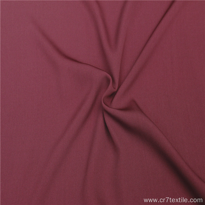 100% Polyester wool peach PD Dyed Fabrics