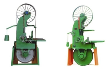 MJ Series Small Woodworking Band Sawing Machine