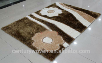 modern shag rug