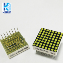 Indoor 1.9mm 0.78inch 20x20mm 8x8 LED Dot Matrix Display