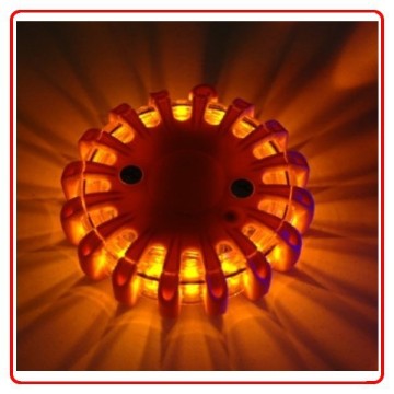 LED Emergency Flares Battery-driven