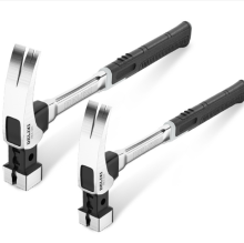 Fiberglass Handle High Quality Steel Hand Tool Claw Nail Hammer