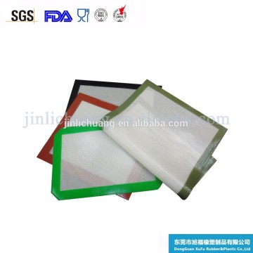 Promotional silicone baking mat, heat-resistant silicone baking pad
