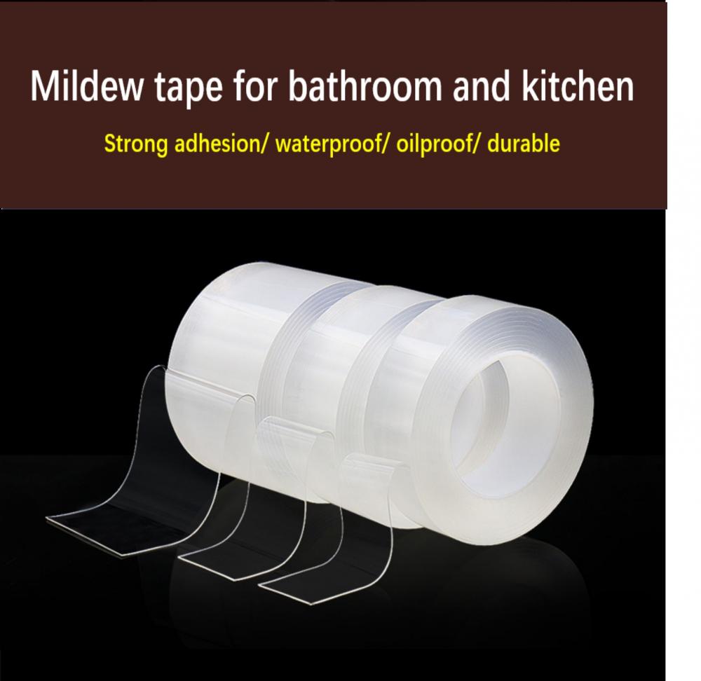 Waterproof transparent caulk tape for Kitchen Bathtub