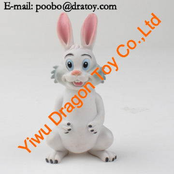 decoration resin rabbit figurines collectables