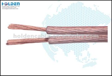 High Quality Speaker Cable with clear jacket