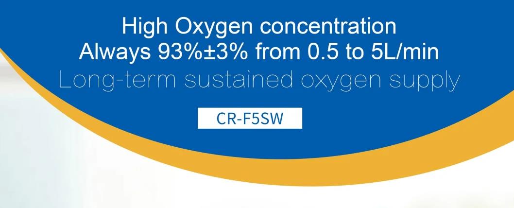 Medical 5L Oxygen Generator Concentrator Household Oxygen Generator Portable Oxygen Generator