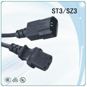 SABS c19 to c13 power cord