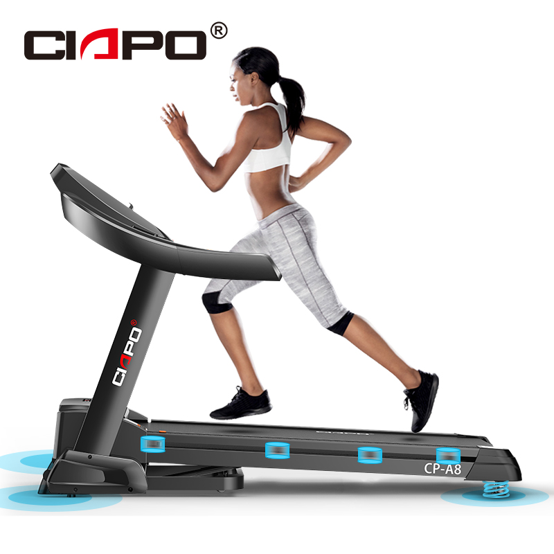 Running machine treadmill indoor exercise equipment hot sale for 2021 new design manufacturer china