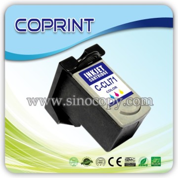 reman ink cartridge for C-CL71