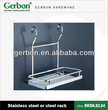 batroom hanging wire rack