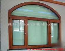 YLJ alu-wood window
