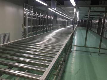 Stainless Steel Motorized Roller Conveyor System