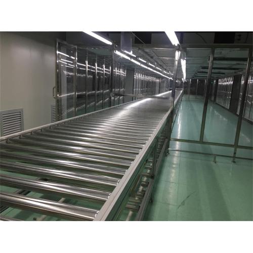 Stainless Steel Motorized Roller Conveyor System