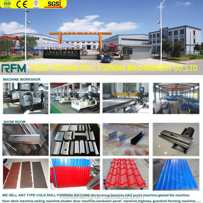 steel truss machine