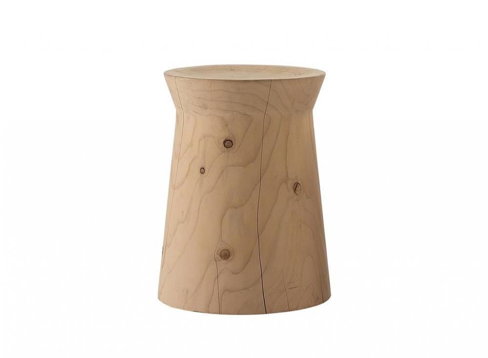 Tavolino Dama End Table in legno massello