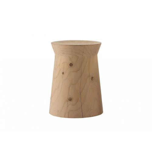 Massief houten bijzettafel Dama End Table