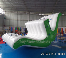 Water Totter Slide For Water Sport Inflatable Toys , Water Sports Equipment inflatable water totter,inflatable water slider