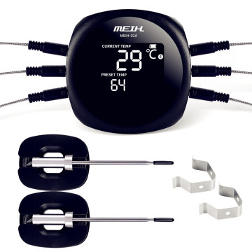 bluetooth oven vleesthermometer voor grillen en keuken