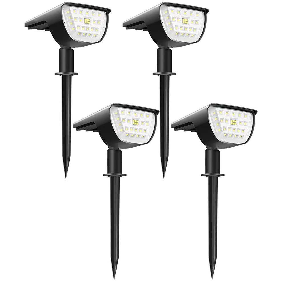 Solar garden lights