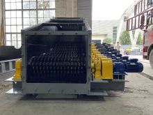 Soil/Mud and Stone Rock Separator