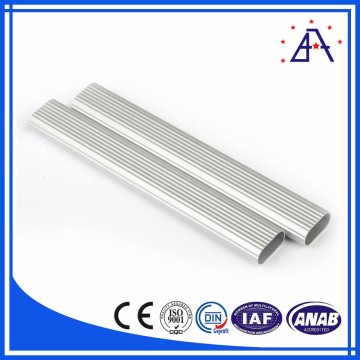 Customized Polishing Flat Aluminium Tube