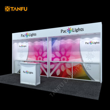 TANFU Exhibition Booth Rental for Trade Show