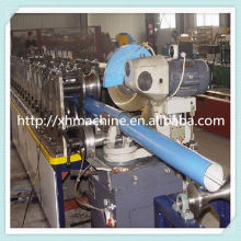 Trade Assurance Rain Downpipe Downspout Rolling Forming Machine Automatic Machine