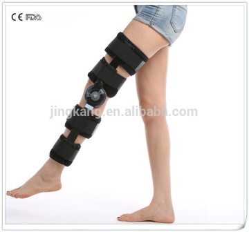 Deluxe breathable neoprene knee brace pad / osteoarthritis knee braces / knee arthritis treatment leg knee brace