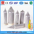 Hot Dip Galvanized Steel ACSR Overhead Conductor Power Cable