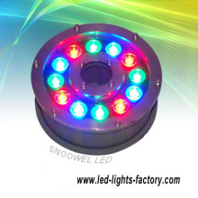 12w Rgb Led Underwater Lamps?
