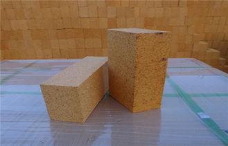 High Temperature Fireclay Brick , Glass Furnace Lining Insu