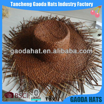Plain Dyed Raffia Straw Hat Bodies Wholesale