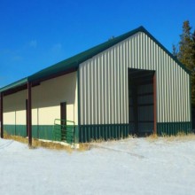 Agricultural Steel Buildings