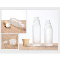 The emulsion spray Wood grain Glass bottle