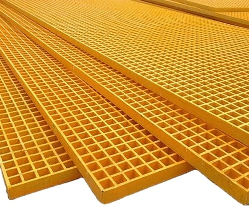 Low Price Yellow FRP Grating for Plastic Floor Grating