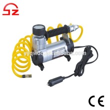 Mini battery powered air pump for car