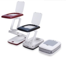 Portable Adjustable Magnifier With Led Light