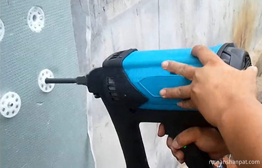 Установка изоляции 3 Insulation Installation 3