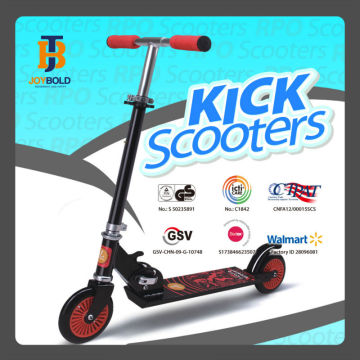 Folding Scooter That Has Multiple Certificates